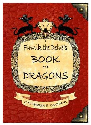 Book cover for Finnik the Delve's Book of Dragons