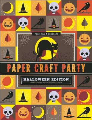 Book cover for Halloween Paper Craft Party