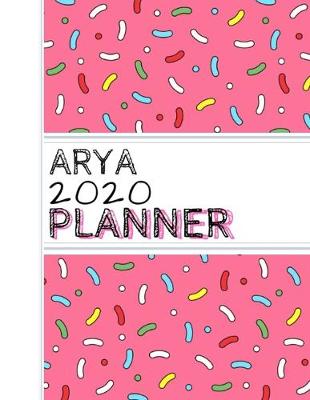 Book cover for Arya