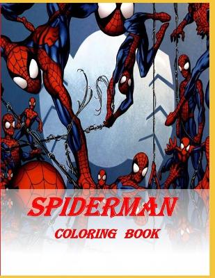 Book cover for Spiderman