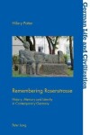 Book cover for Remembering Rosenstrasse