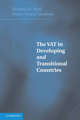 Book cover for The VAT in Developing and Transitional Countries
