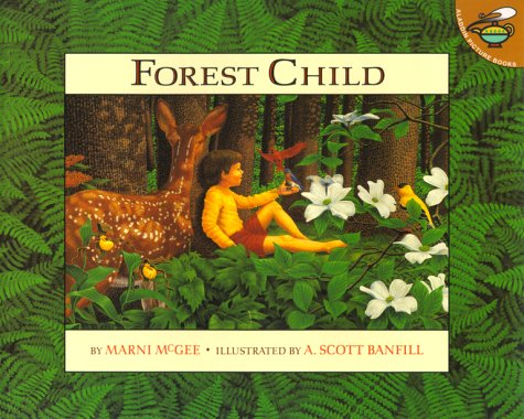 Book cover for Forest Child