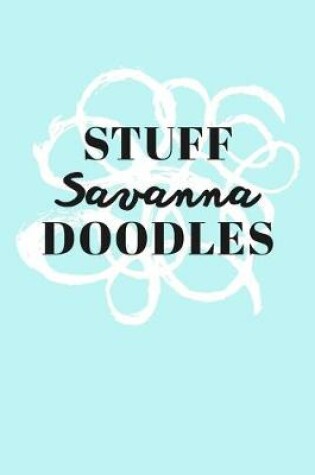 Cover of Stuff Savanna Doodles