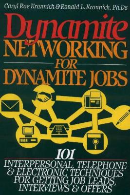 Book cover for Dynamite Networking for Dynamite Jobs