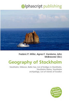 Book cover for Geography of Stockholm