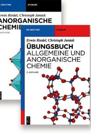 Cover of Kombi Anorganische Chemie, 8.A. Und Übungsbuch Allgemeine Und Anorganische Chemie 2.A.