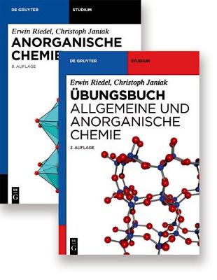 Cover of Kombi Anorganische Chemie, 8.A. Und Übungsbuch Allgemeine Und Anorganische Chemie 2.A.