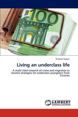 Book cover for Living an underclass life