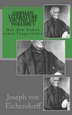 Book cover for German literature on the go volume 5