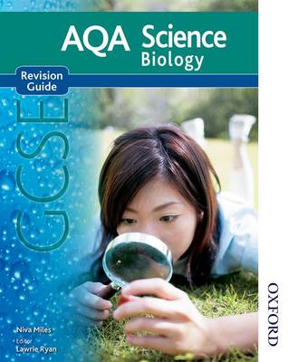 Book cover for AQA Science GCSE Biology Revision Guide (2011 specification)