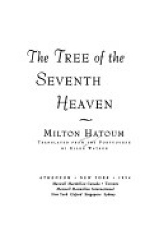 Cover of The Tree of the Seventh Heaven