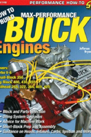 Cover of How to Build Max-performance Buick Engines