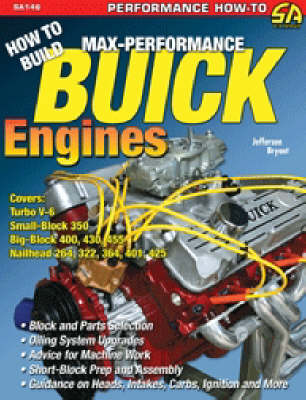 Book cover for How to Build Max-performance Buick Engines