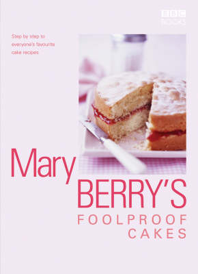 Book cover for Mary Berry's Foolproof Cakes