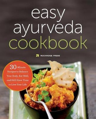 Book cover for The Easy Ayurveda Cookbook