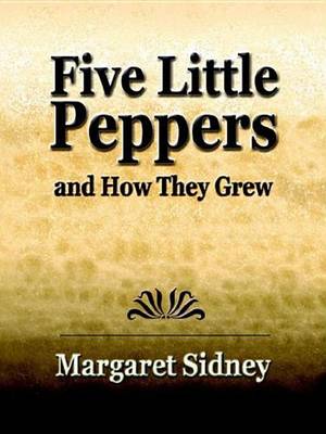 Book cover for Five Little Peppers