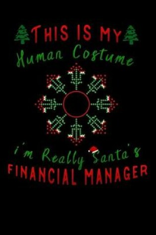 Cover of this is my human costume im really santa's financial manager
