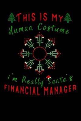 Book cover for this is my human costume im really santa's financial manager