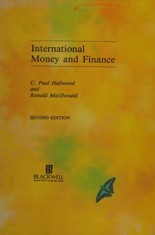 Cover of International Money and Finance