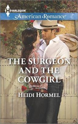 Book cover for The Surgeon and the Cowgirl