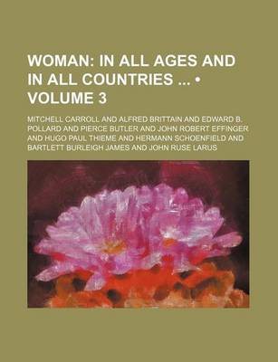 Book cover for Woman (Volume 3); In All Ages and in All Countries