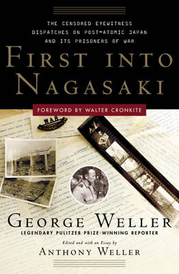 Book cover for First Into Nagasaki