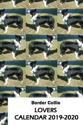 Book cover for Border Collie Lovers Calendar 2019-2020