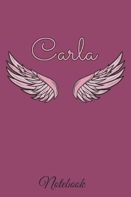 Book cover for Carla Notebook