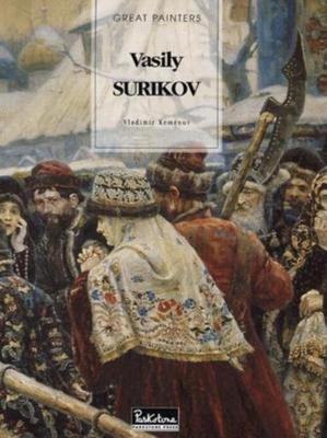 Book cover for Vassili Surikov (1848-1916)