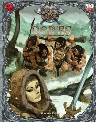 Book cover for The Slayer's Guide to Ogres