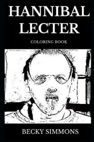 Cover of Hannibal Lecter Coloring Book