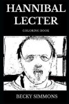 Book cover for Hannibal Lecter Coloring Book
