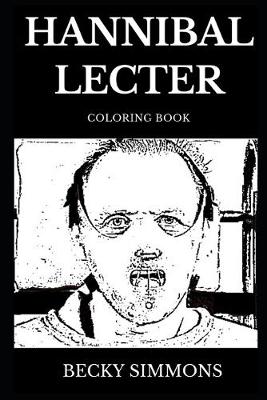 Cover of Hannibal Lecter Coloring Book