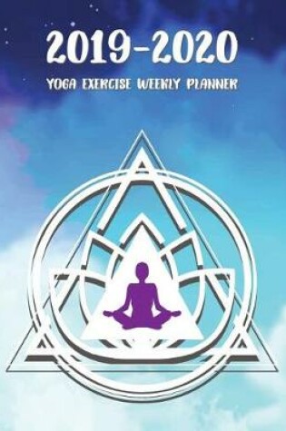 Cover of 2019-2020 Yoga Exercise Weekly Planner