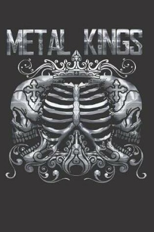 Cover of Metal King Notebook Journal
