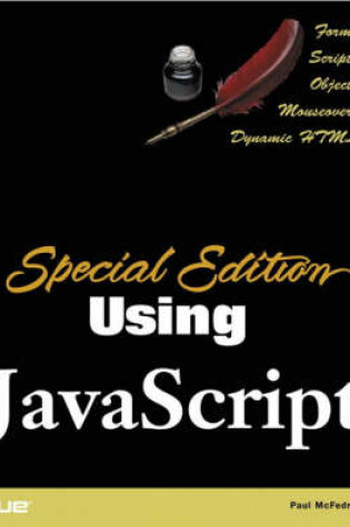 Cover of Special Edition Using JavaScript