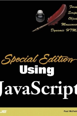 Cover of Special Edition Using JavaScript