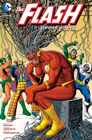 Cover of The Flash by Geoff Johns Book Two