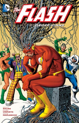 Book cover for The Flash by Geoff Johns Book Two
