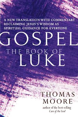 Book cover for Gospel-The Book of Luke