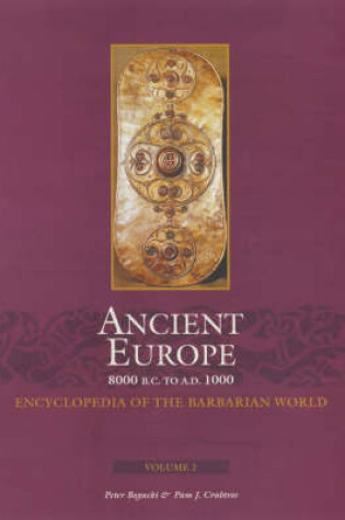 Cover of Ancient Europe 8000 B.C. to A.D. 1000