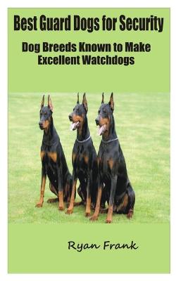 Book cover for Best Guard Dogs for Security