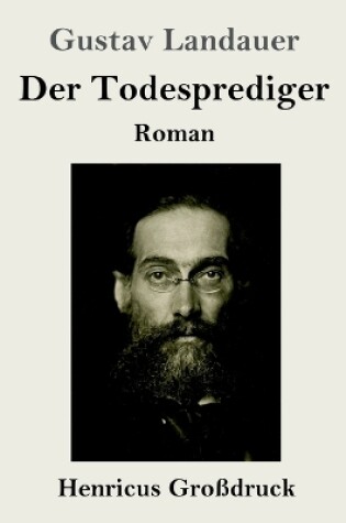 Cover of Der Todesprediger (Großdruck)