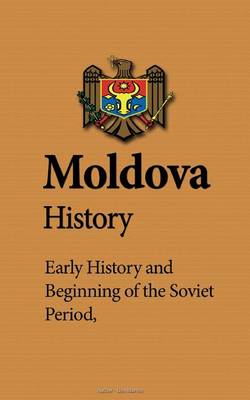 Book cover for Moldova History