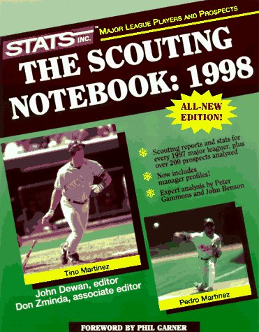 Book cover for The Scouting Notebook