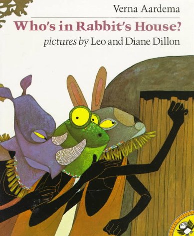 Cover of Who's in Rabbit's House?