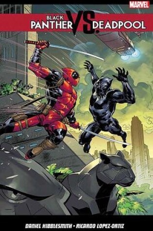Cover of Black Panther vs. Deadpool