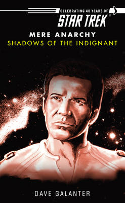 Book cover for Star Trek: Shadows of the Indignant