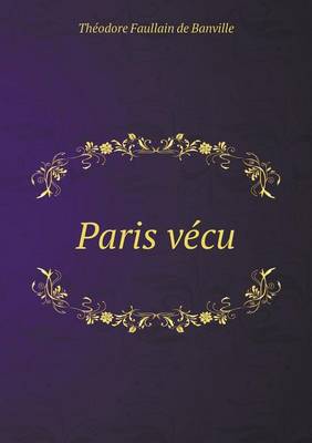 Book cover for Paris Vecu